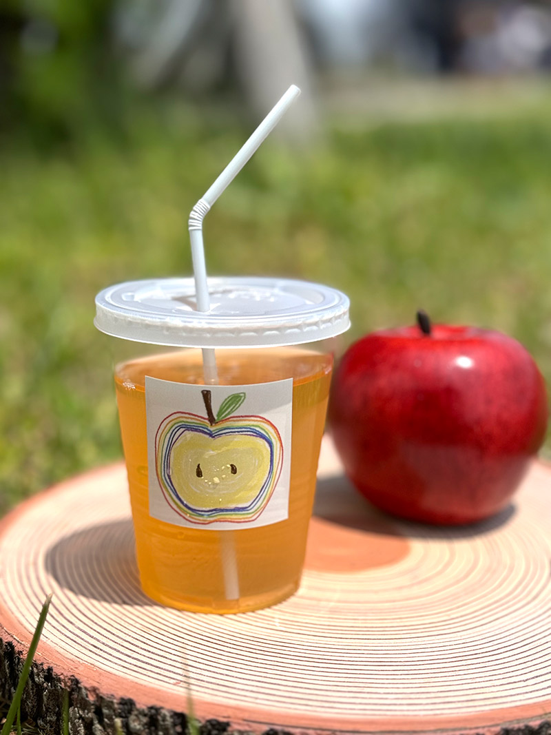 アップルジューススタンド