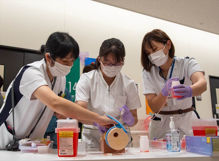 ナースのお仕事