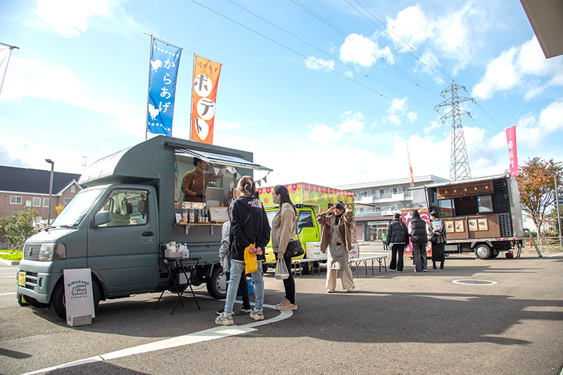 キッチンカーフードドライブ